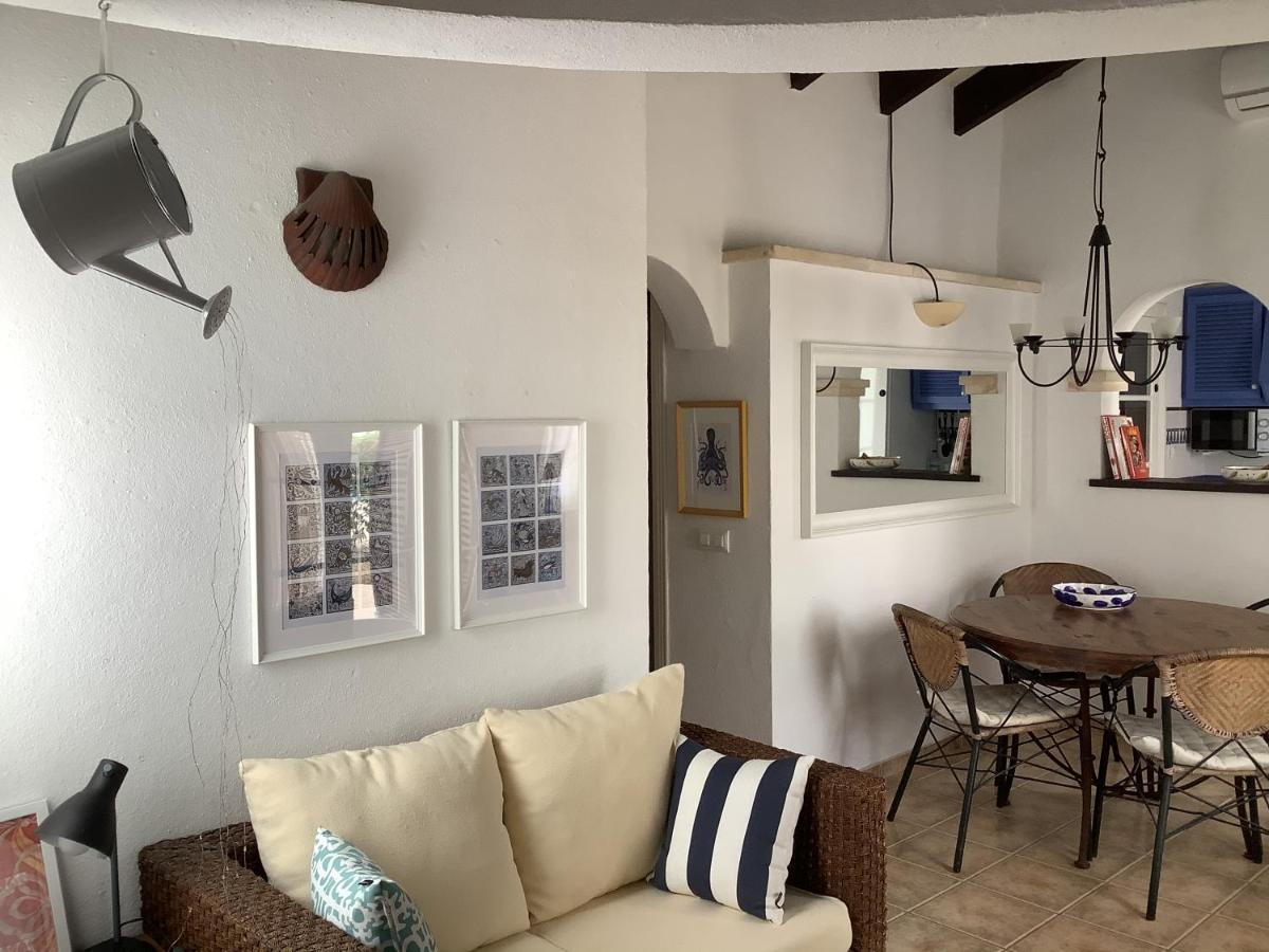 Fonoll Mari Villa Cala en Forcat Ngoại thất bức ảnh