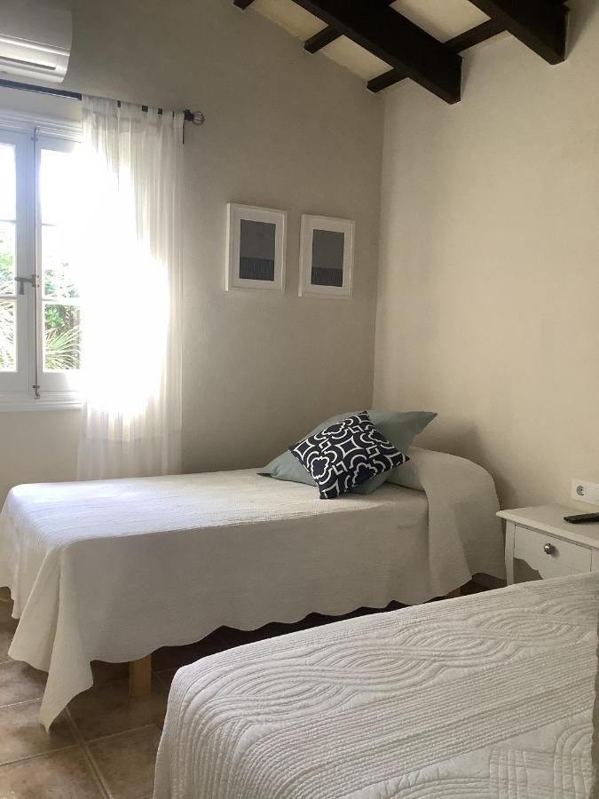 Fonoll Mari Villa Cala en Forcat Ngoại thất bức ảnh