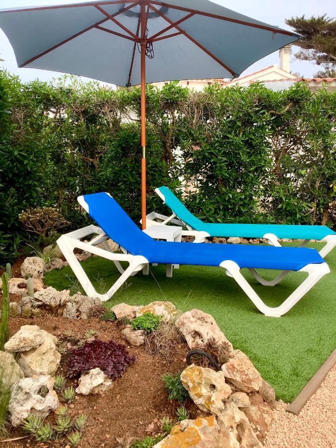Fonoll Mari Villa Cala en Forcat Ngoại thất bức ảnh